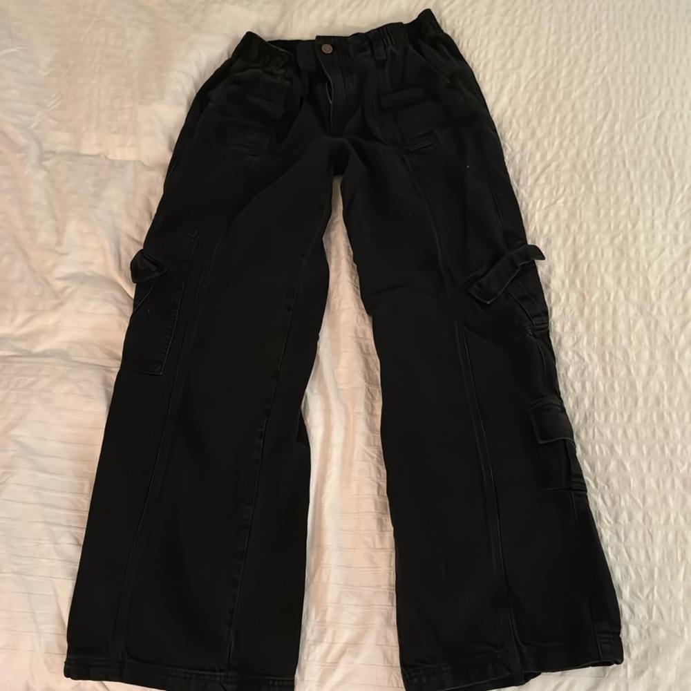 BDG Cargo Jeans Low Waisted
